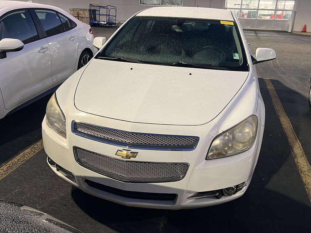 Used 2010 Chevrolet Malibu LTZ Sedan