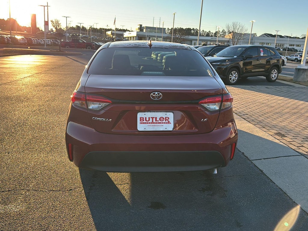 Used 2026 Toyota Corolla LE Sedan