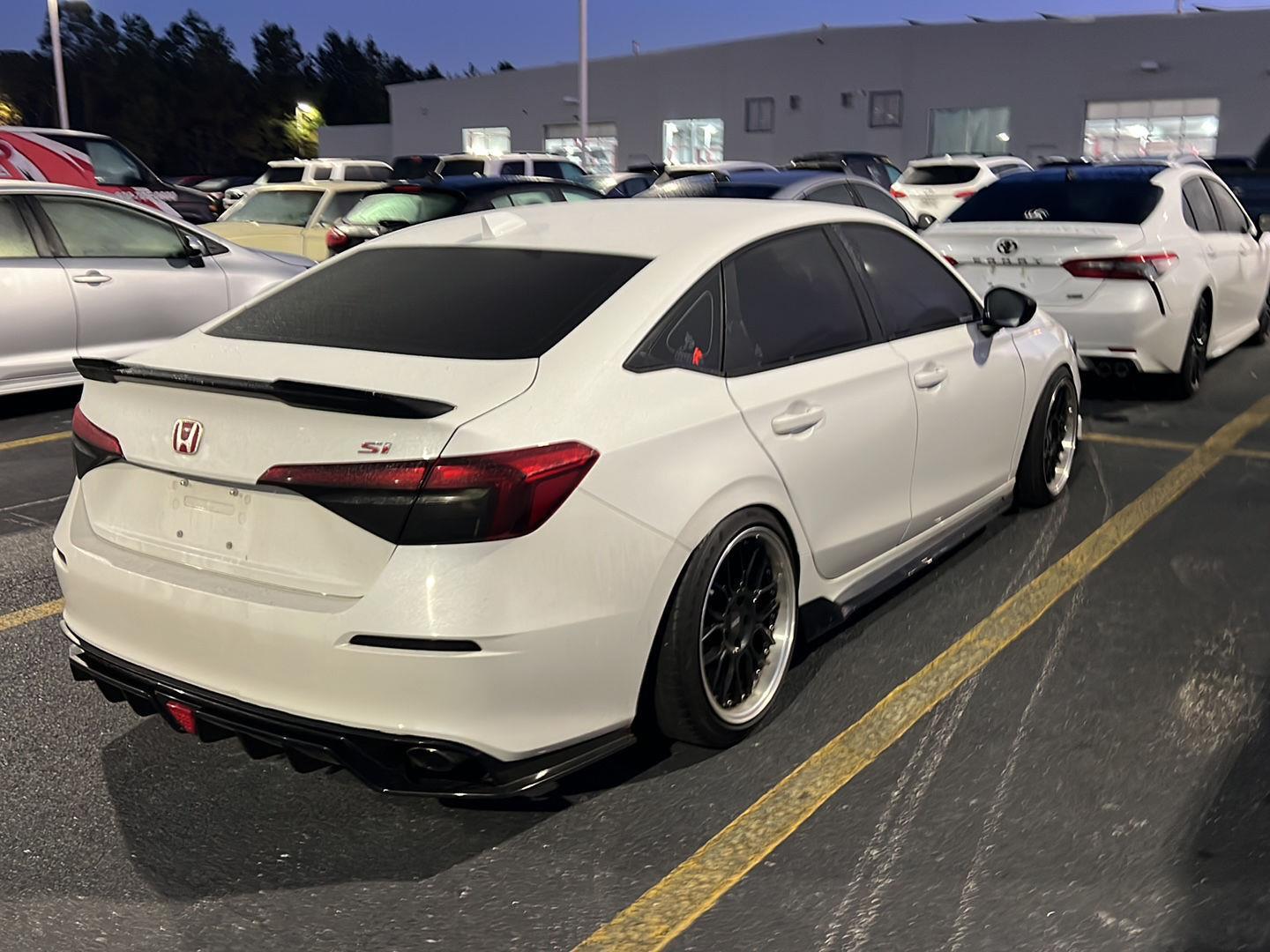 2025 Honda Civic Si photo 3