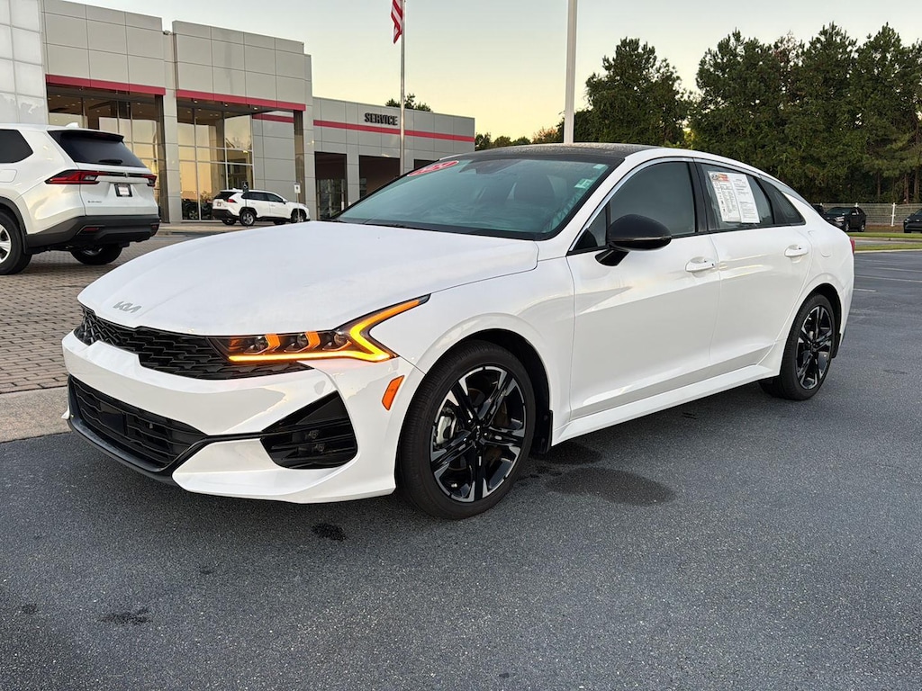 Used 2024 Kia K5 GT-Line Sedan
