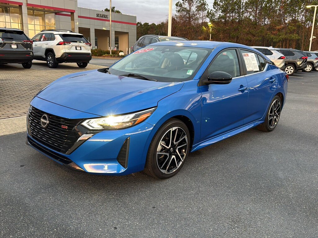 Used 2024 Nissan Sentra SR Sedan