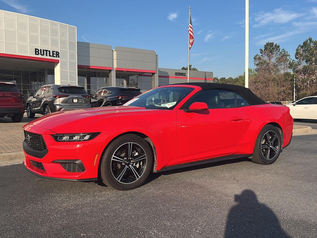 Used 2025 Ford Mustang Ecoboost Premium Convertible