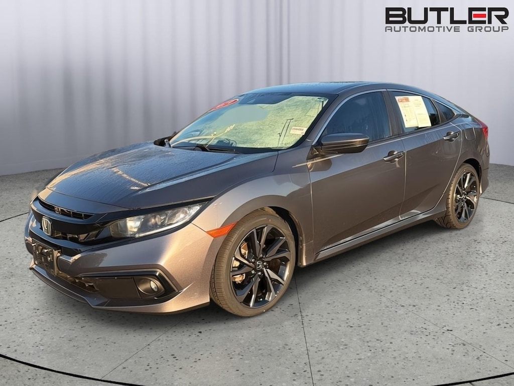 Used 2019 Honda Civic Sport Sedan