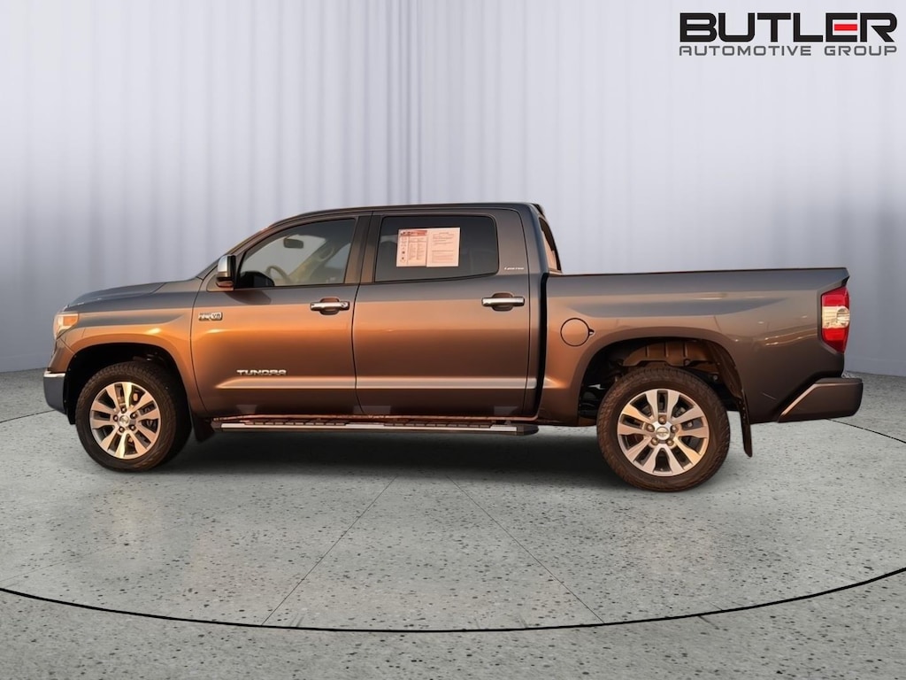Used 2017 Toyota Tundra Limited CrewMax