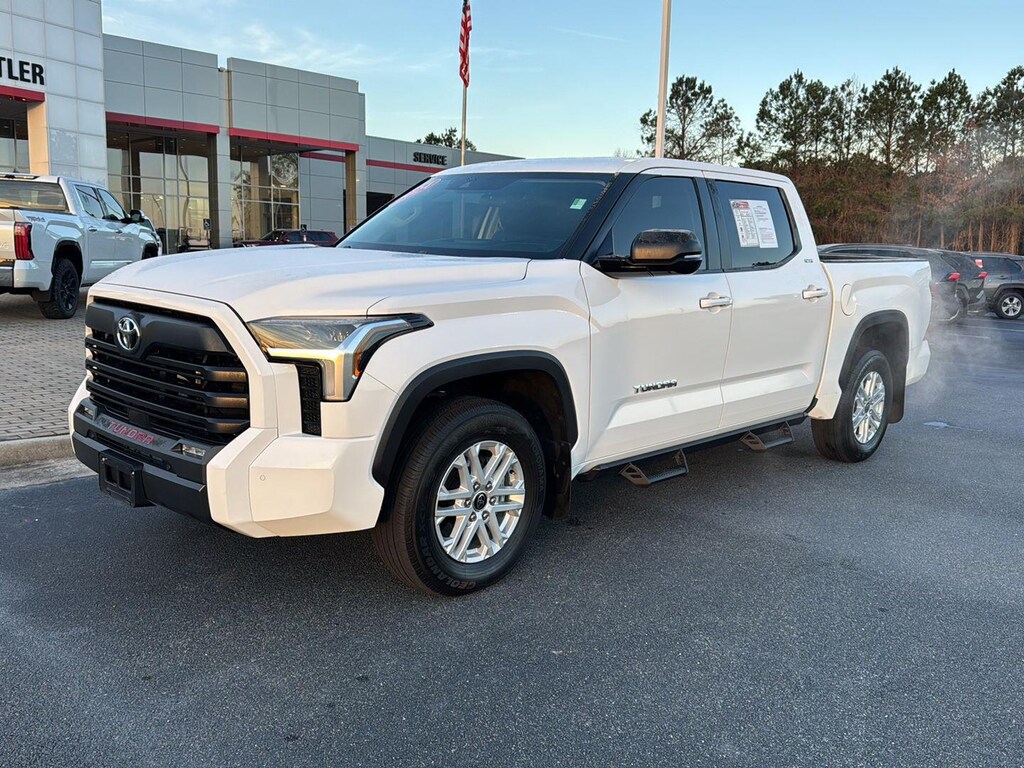 Used 2024 Toyota Tundra SR5 CrewMax