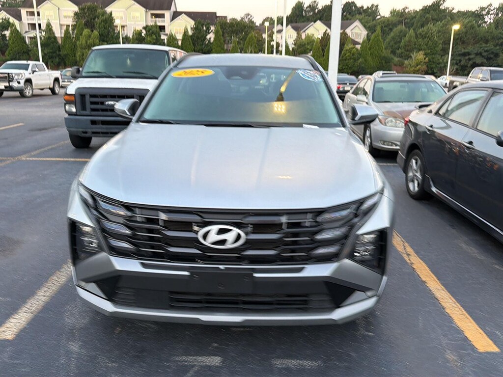 Used 2025 Hyundai Tucson SEL SUV