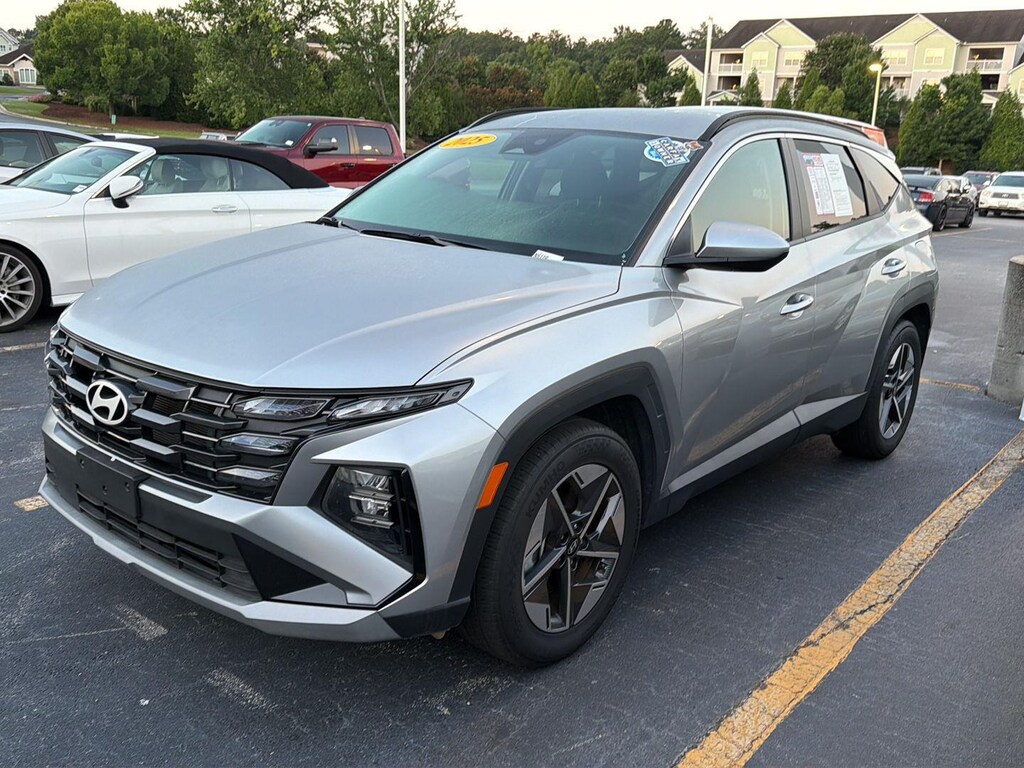 Used 2025 Hyundai Tucson SEL SUV
