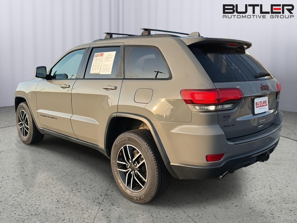 Used 2019 Jeep Grand Cherokee Trailhawk SUV