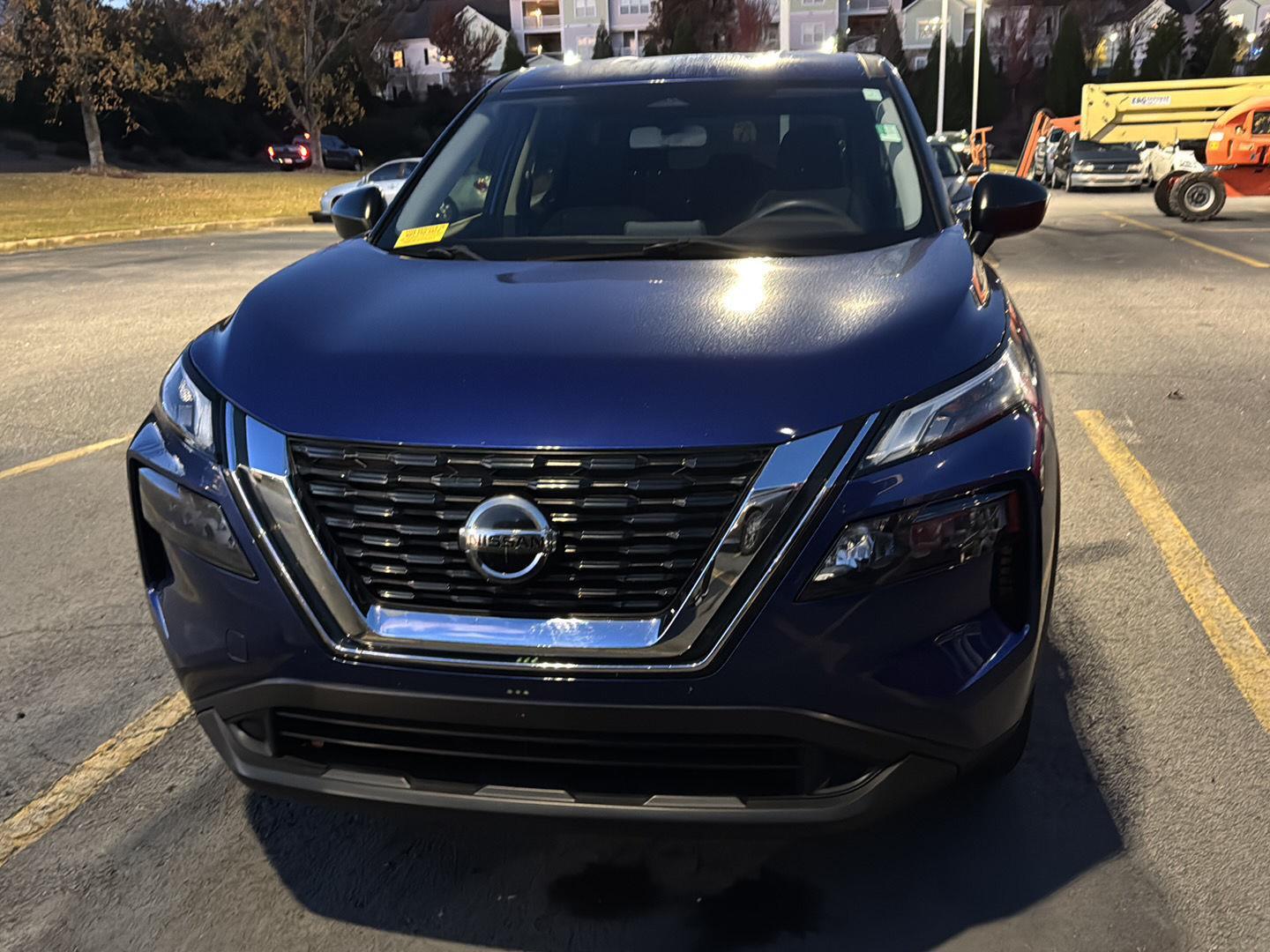 2021 Nissan Rogue S photo 3