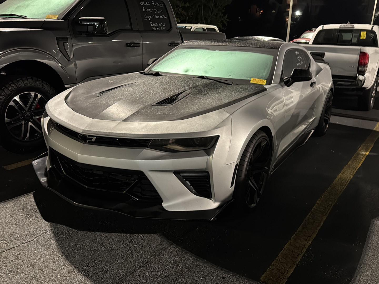 2017 Chevrolet Camaro 1SS photo 2