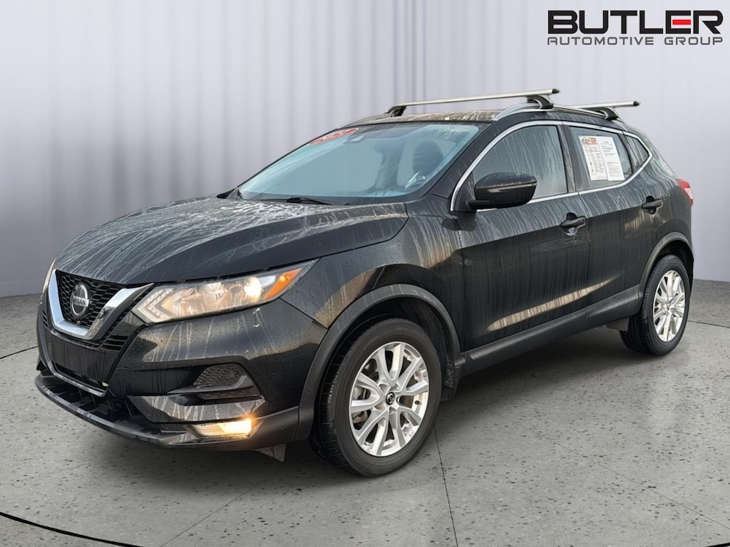 Used 2021 Nissan Rogue Sport SV SUV