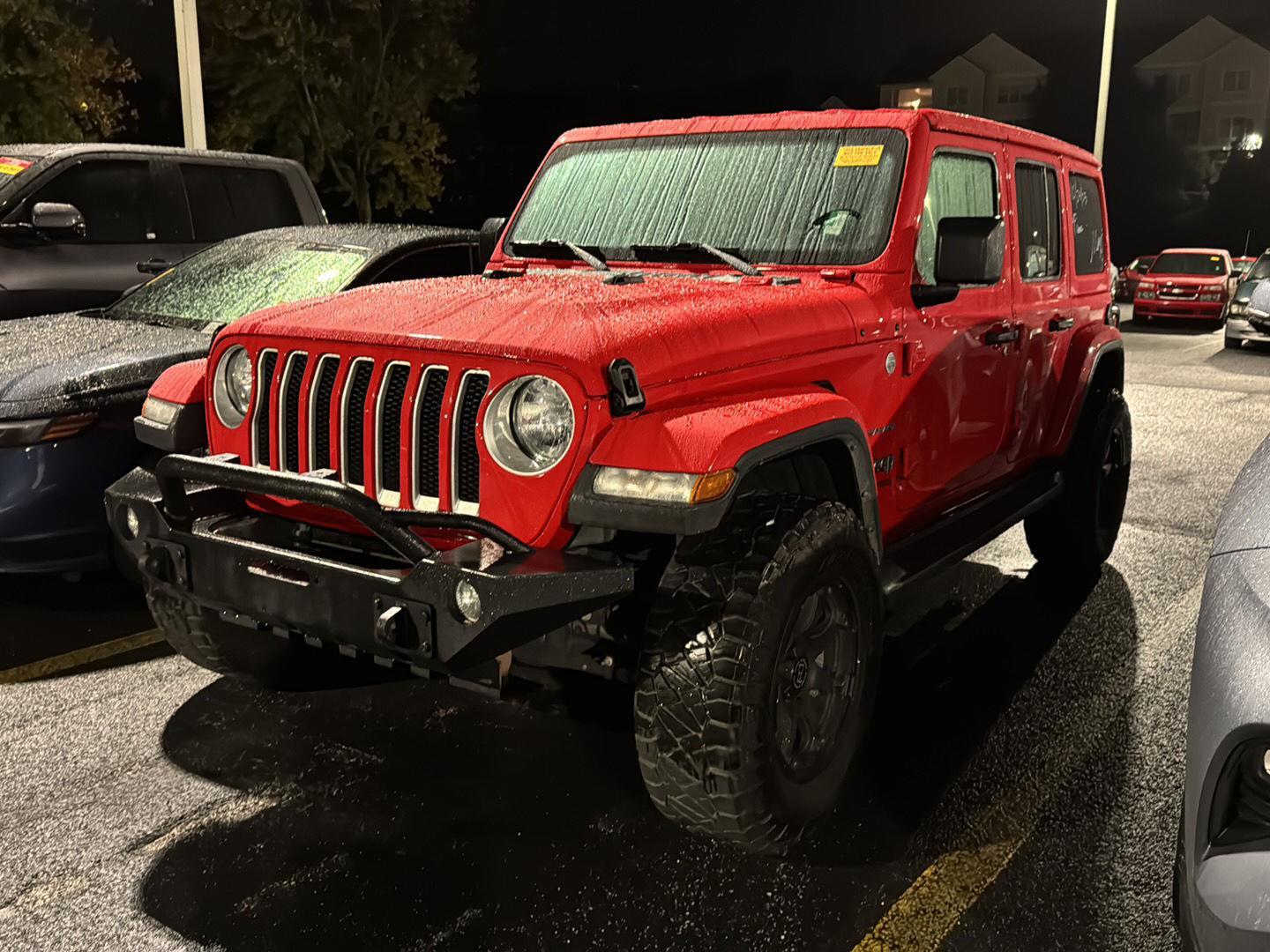 2021 Jeep Wrangler Unlimited Sahara photo 2