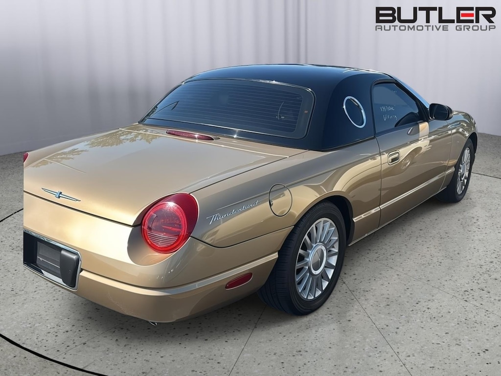 Used 2005 Ford Thunderbird 2dr Convertible