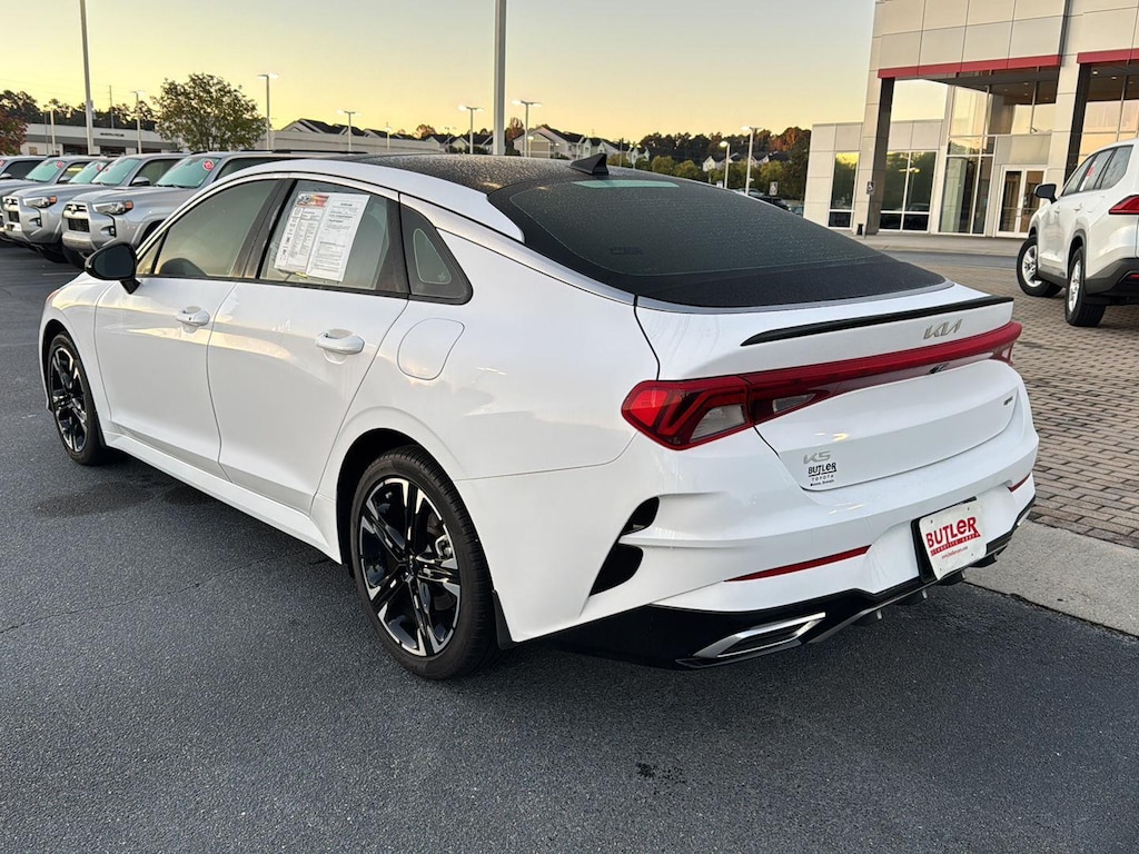Used 2024 Kia K5 GT-Line Sedan