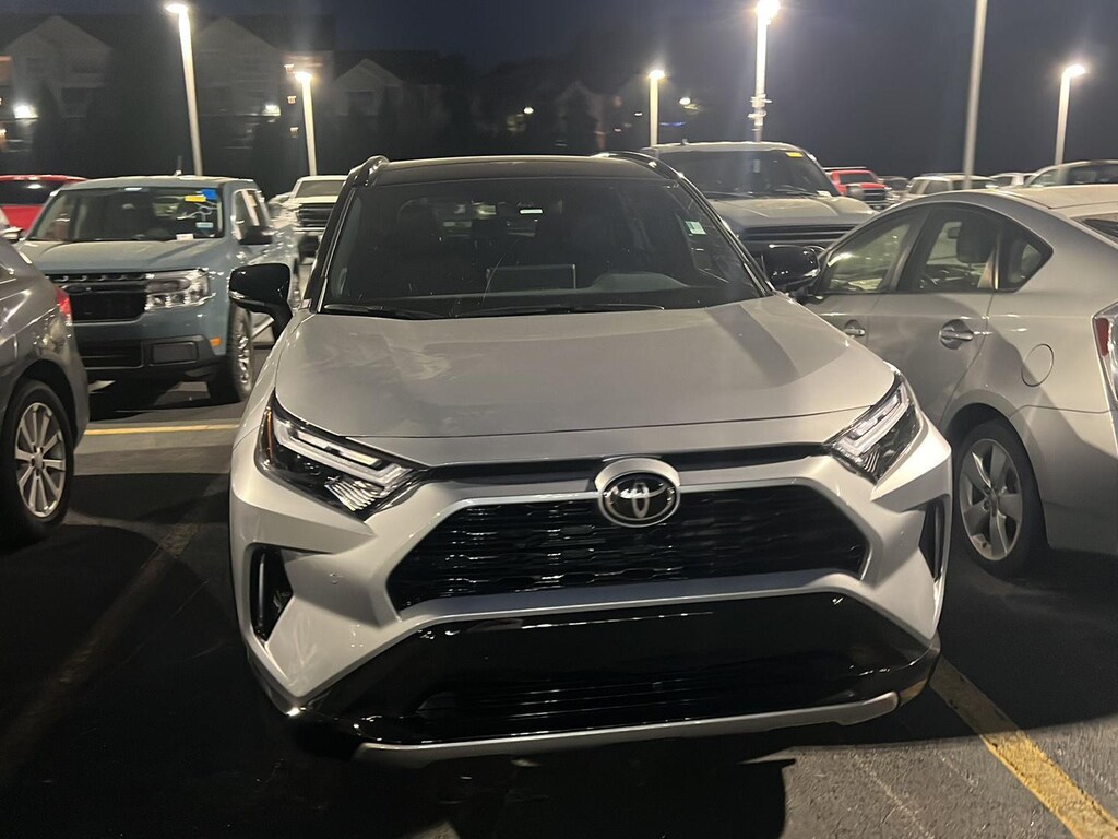Used 2025 Toyota RAV4 Hybrid XSE SUV