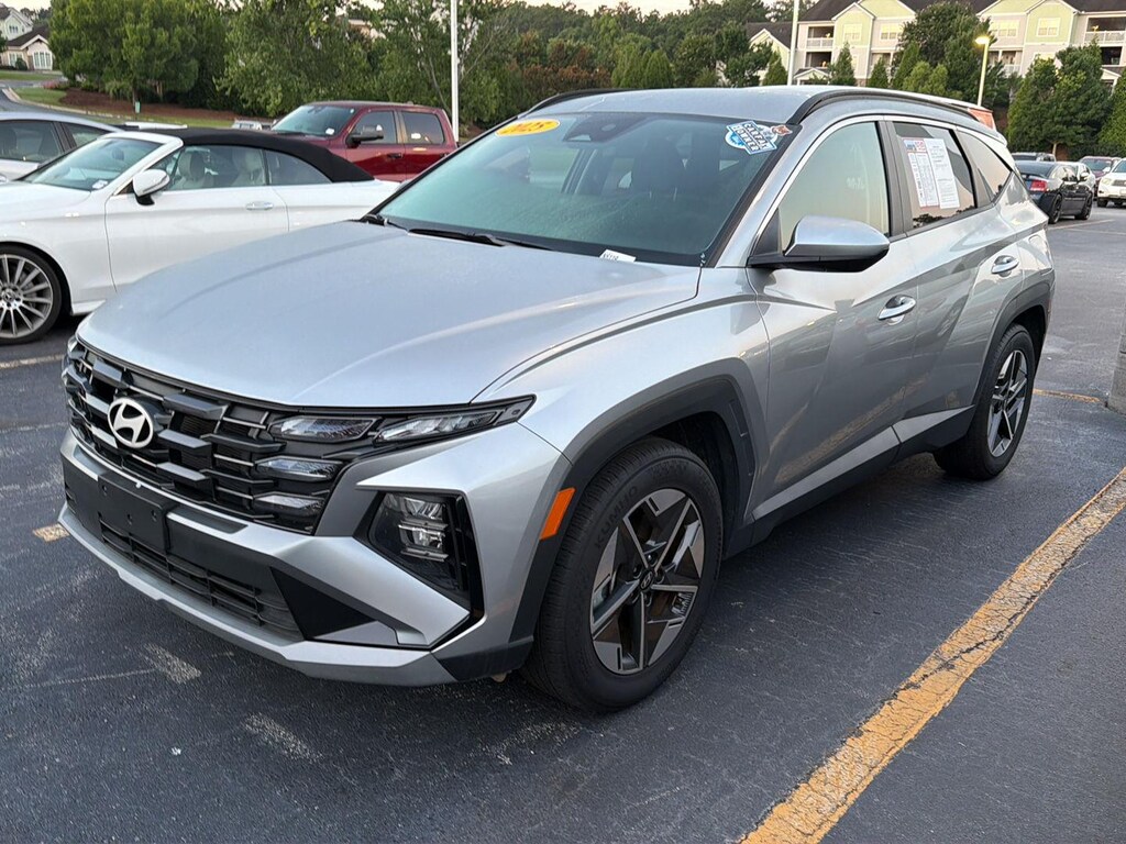 Used 2025 Hyundai Tucson SEL SUV