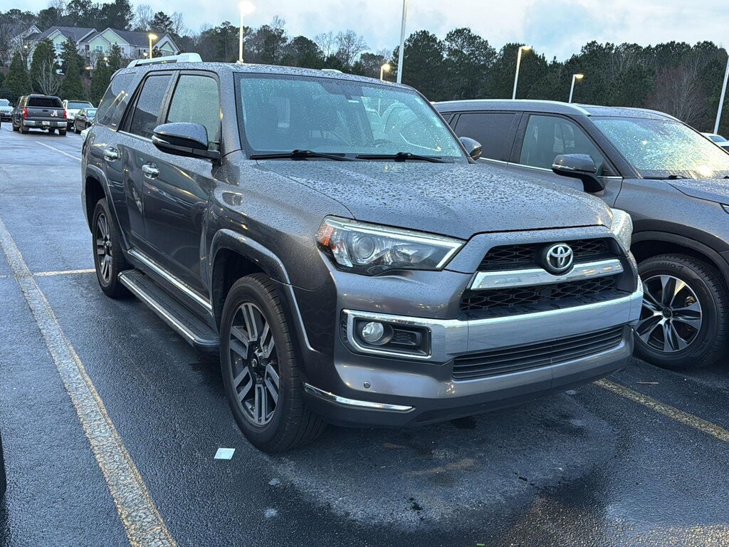 Used 2018 Toyota 4Runner Limited SUV
