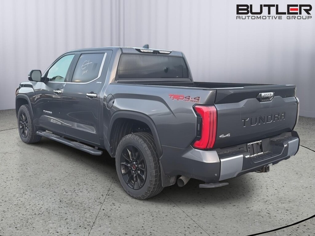 Used 2023 Toyota Tundra Limited CrewMax