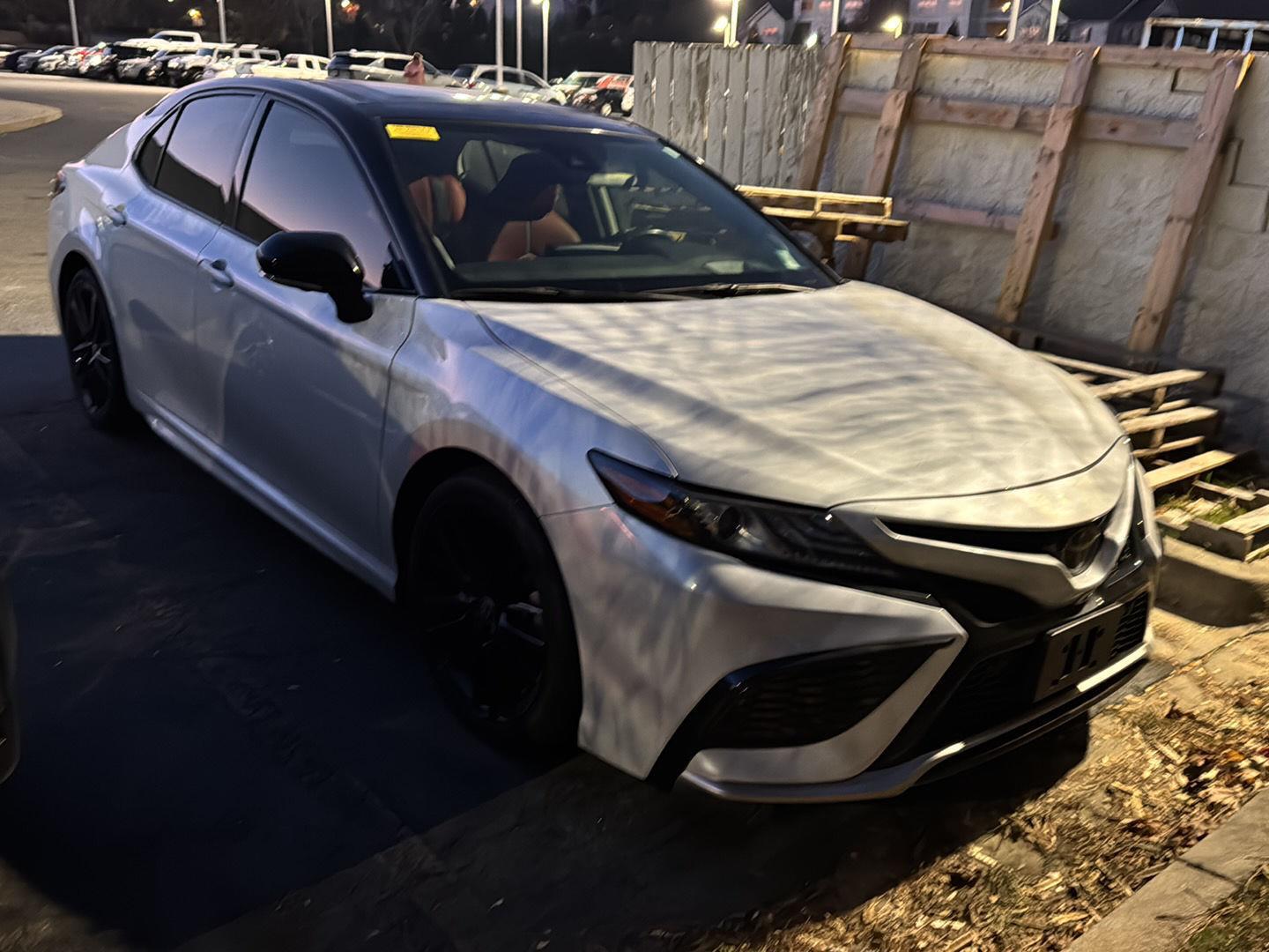 2023 Toyota Camry XSE photo 3