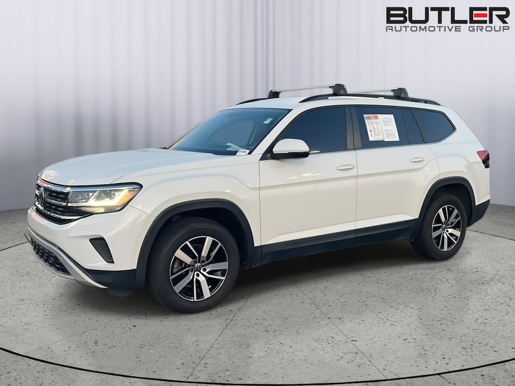 Used 2021 Volkswagen Atlas 2.0T SE SUV