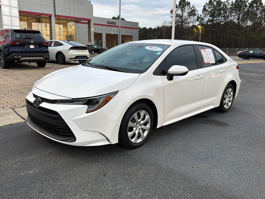 Used 2026 Toyota Corolla LE Sedan