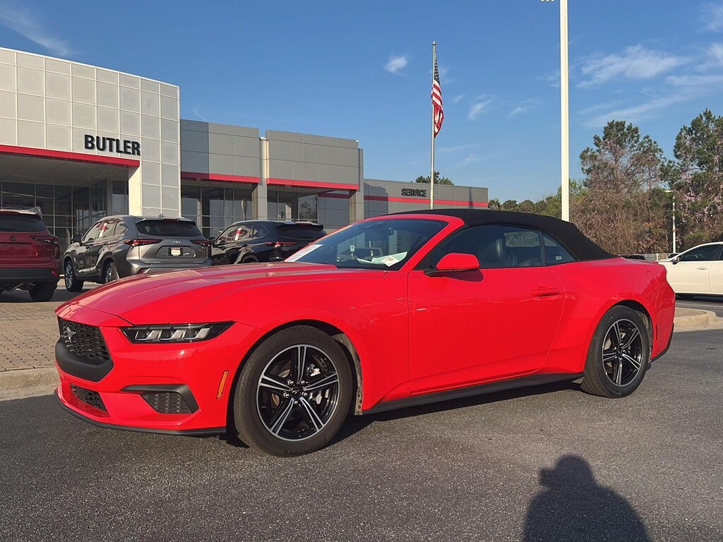 Used 2025 Ford Mustang Ecoboost Premium Convertible