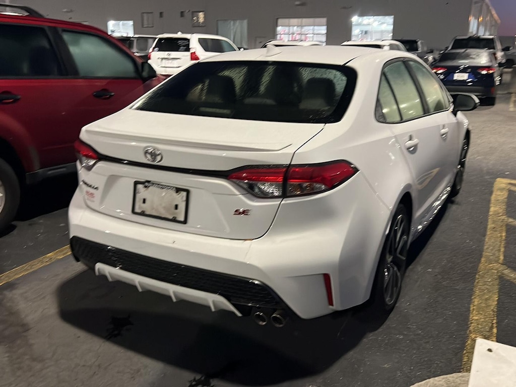 Used 2021 Toyota Corolla SE Sedan