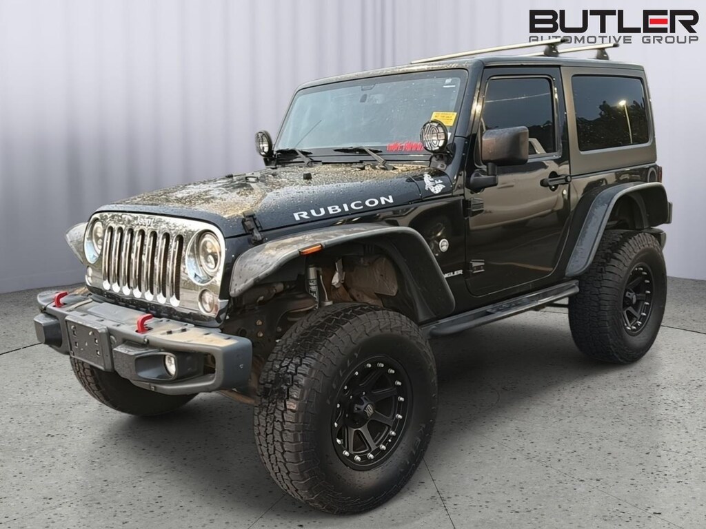 Used 2016 Jeep Wrangler Rubicon SUV