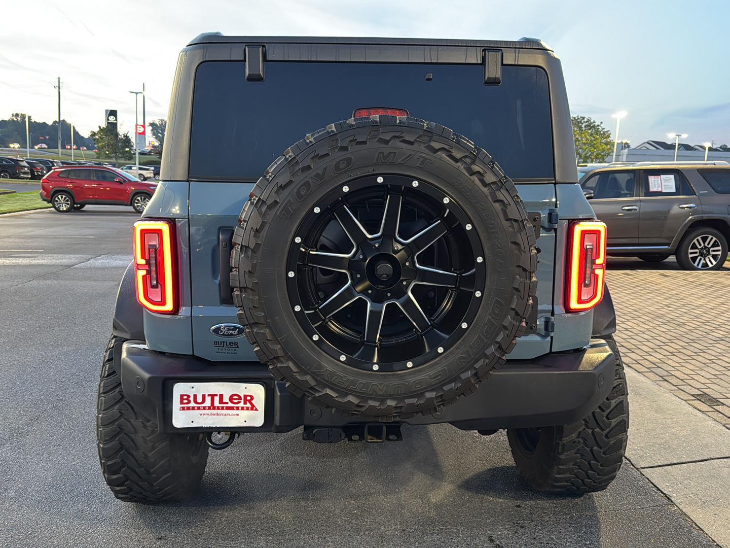 2022 Ford Bronco Badlands photo 4