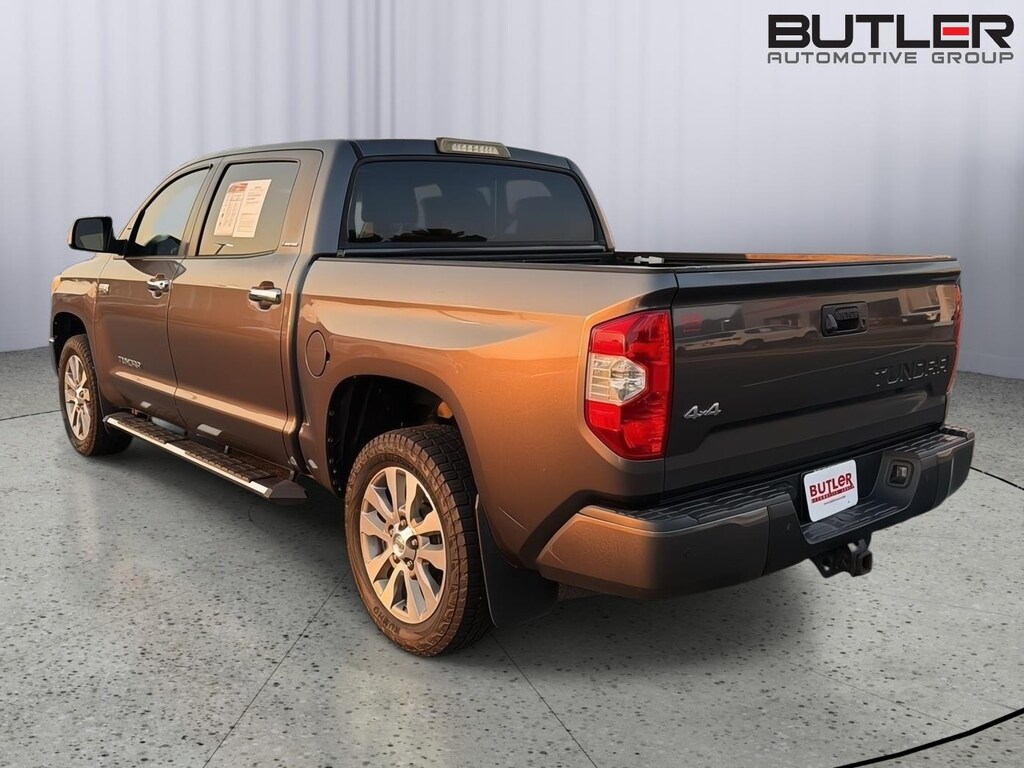 Used 2017 Toyota Tundra Limited CrewMax