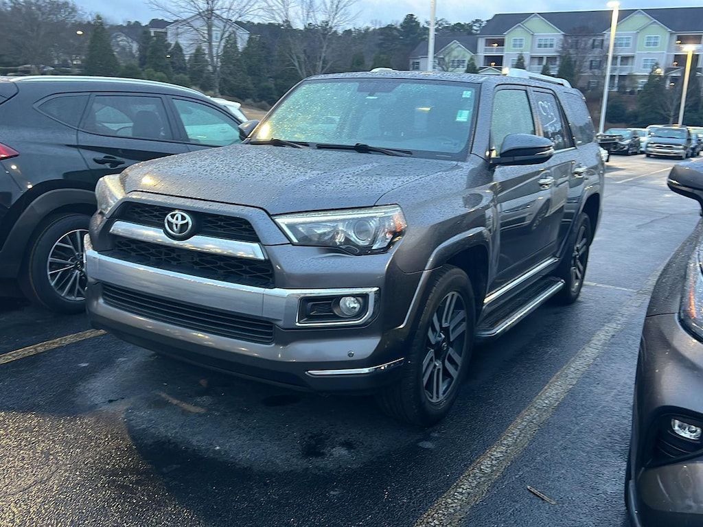 Used 2018 Toyota 4Runner Limited SUV