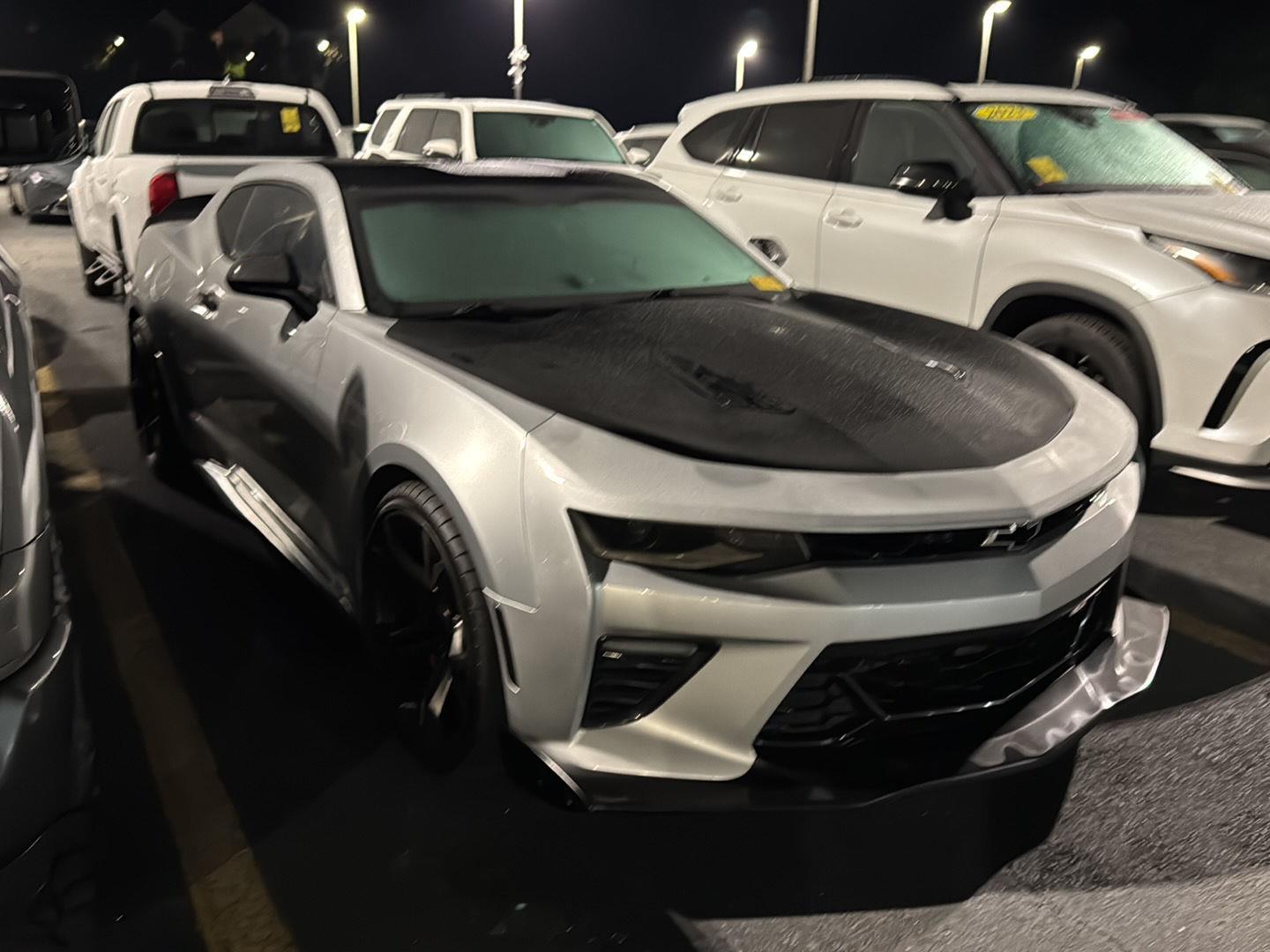 2017 Chevrolet Camaro 1SS photo 4
