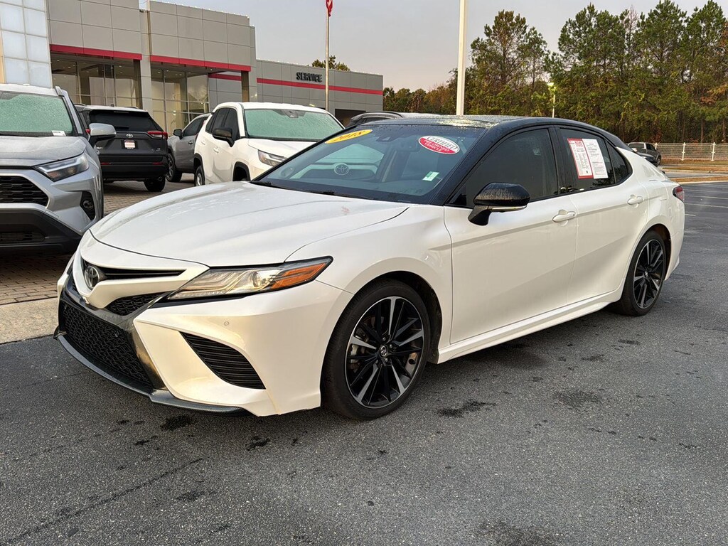 Used 2018 Toyota Camry XSE V6 Sedan