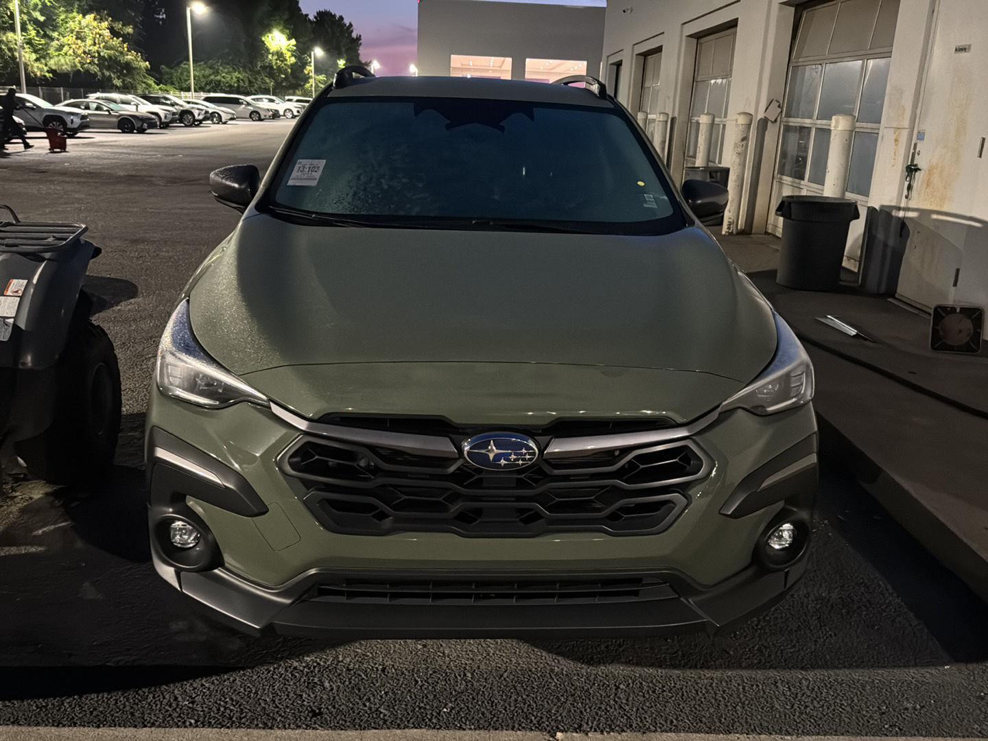 2024 Subaru Crosstrek Limited photo 3