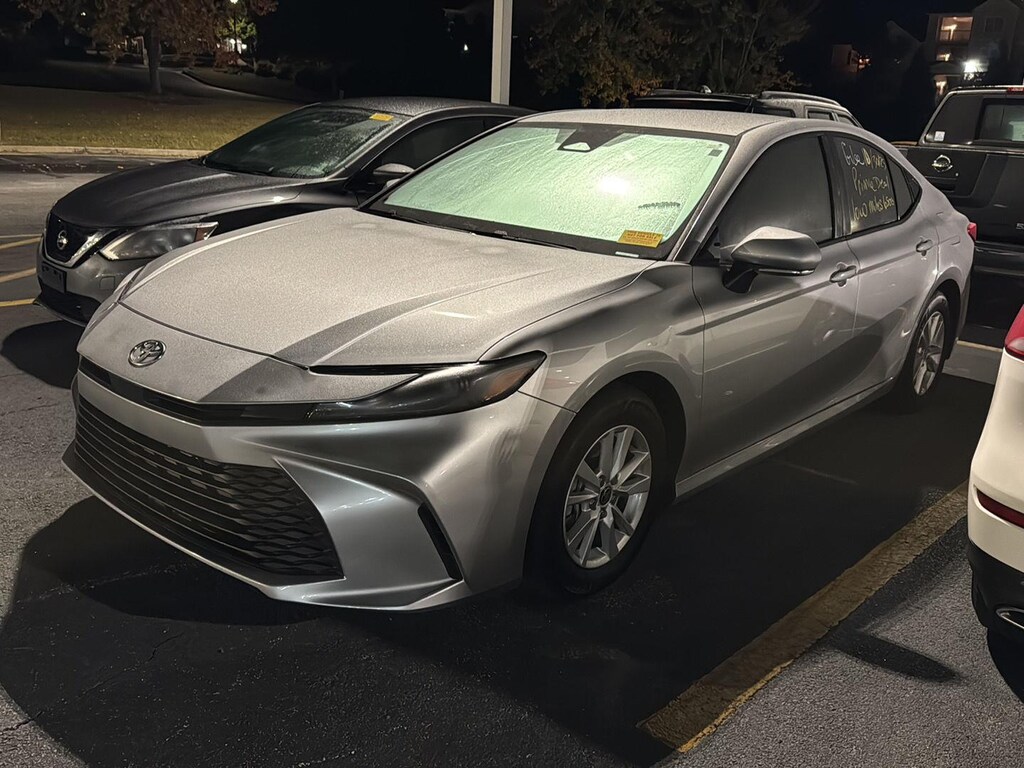 Used 2025 Toyota Camry LE Sedan