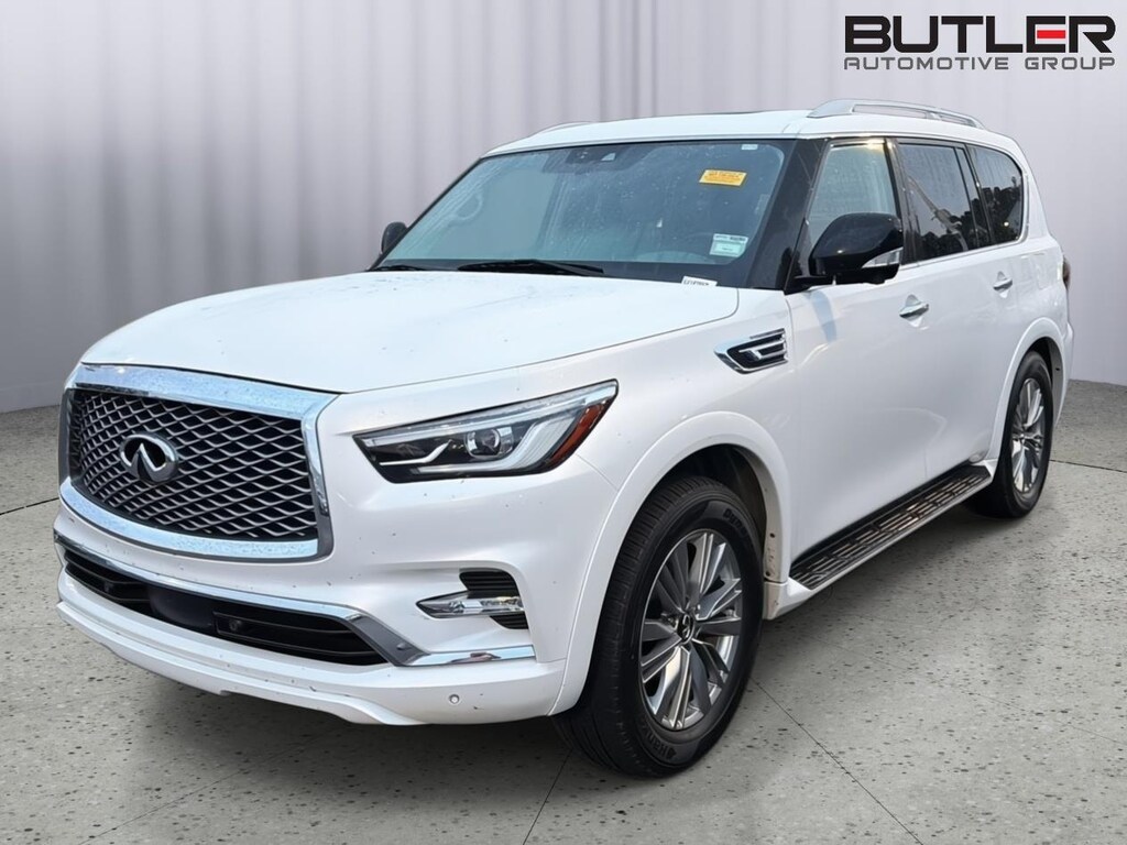 Used 2021 INFINITI QX80 Luxe SUV