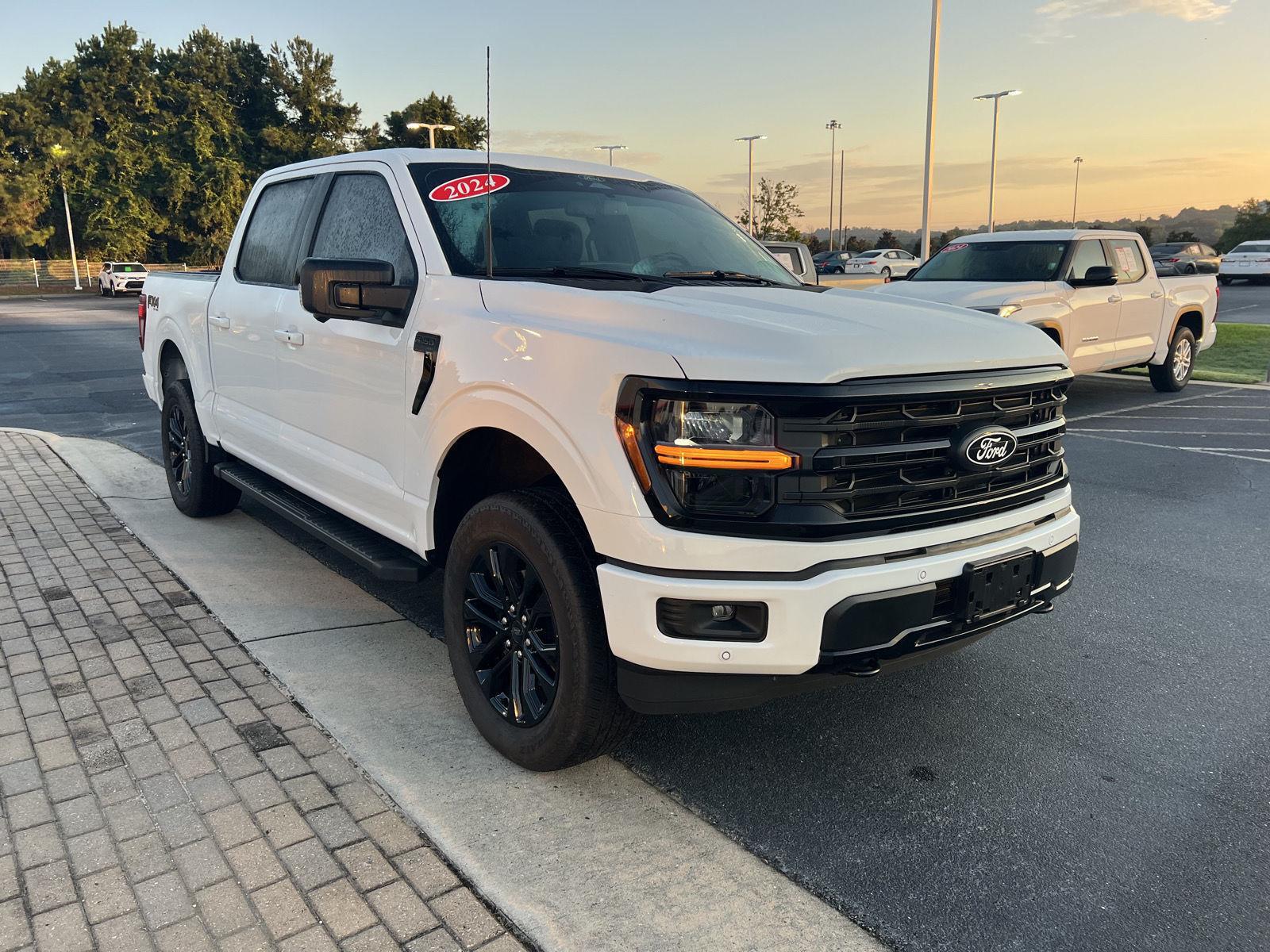 2024 Ford F-150 XLT photo 4