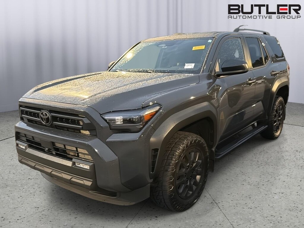 Used 2026 Toyota 4Runner SR5 SUV