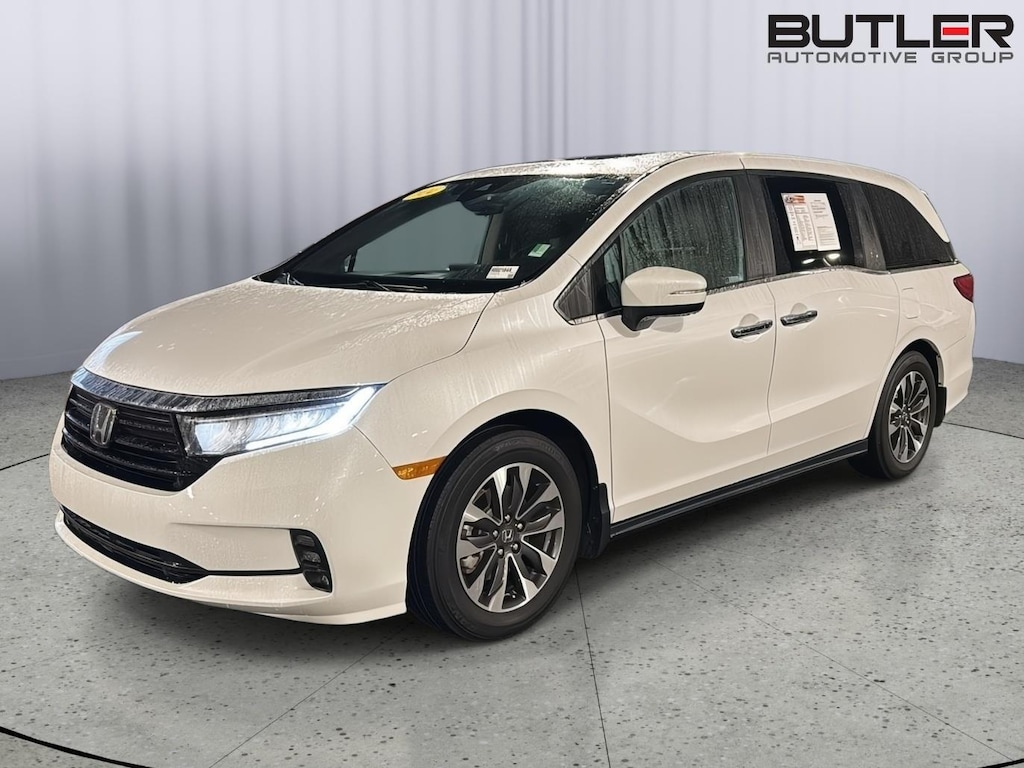 Used 2024 Honda Odyssey EX-L Van