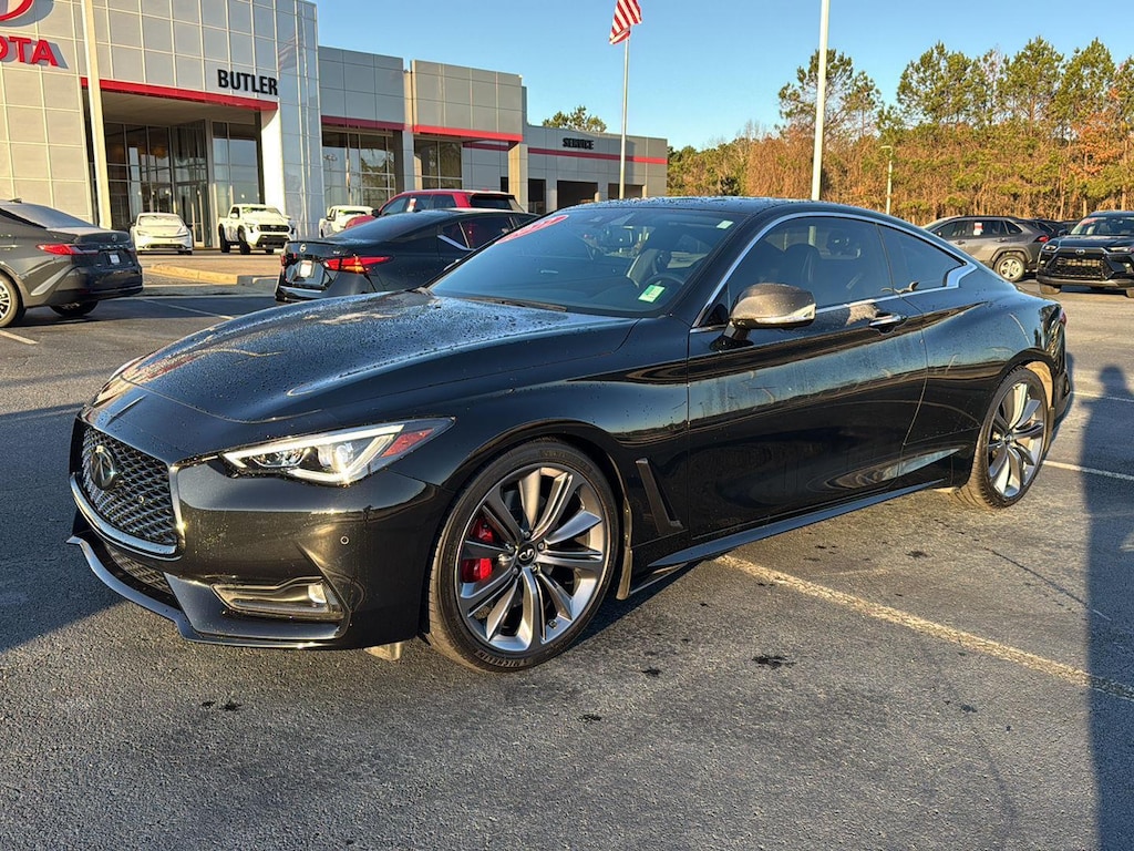 Used 2022 INFINITI Q60 RED Sport 400 Coupe