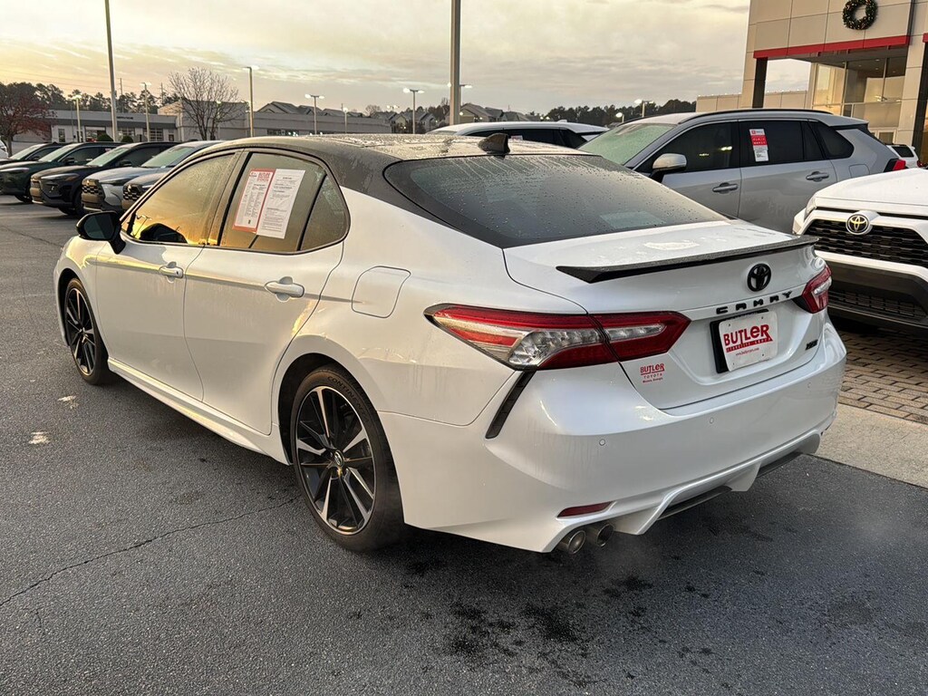 Used 2018 Toyota Camry XSE V6 Sedan