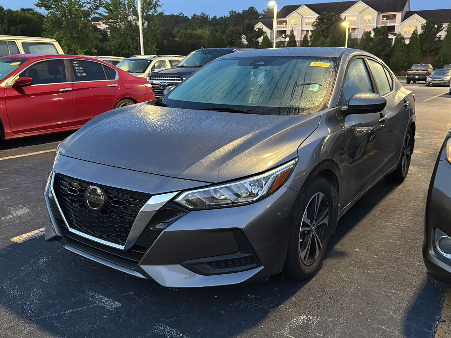 2021 Nissan Sentra SV photo 2