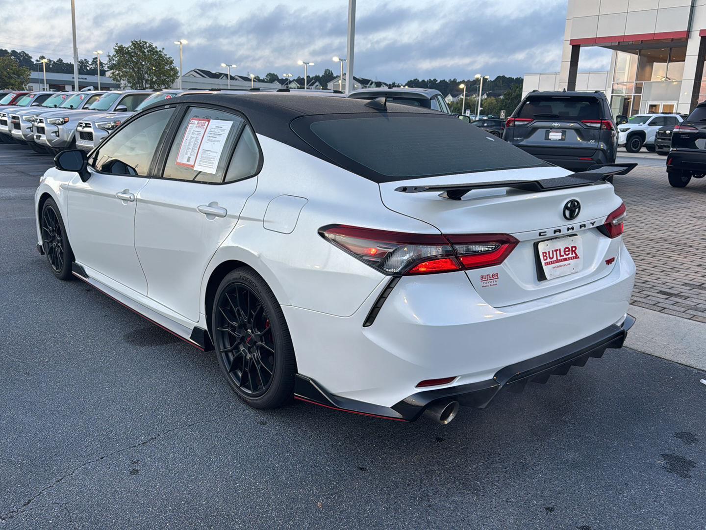 2023 Toyota Camry TRD photo 3