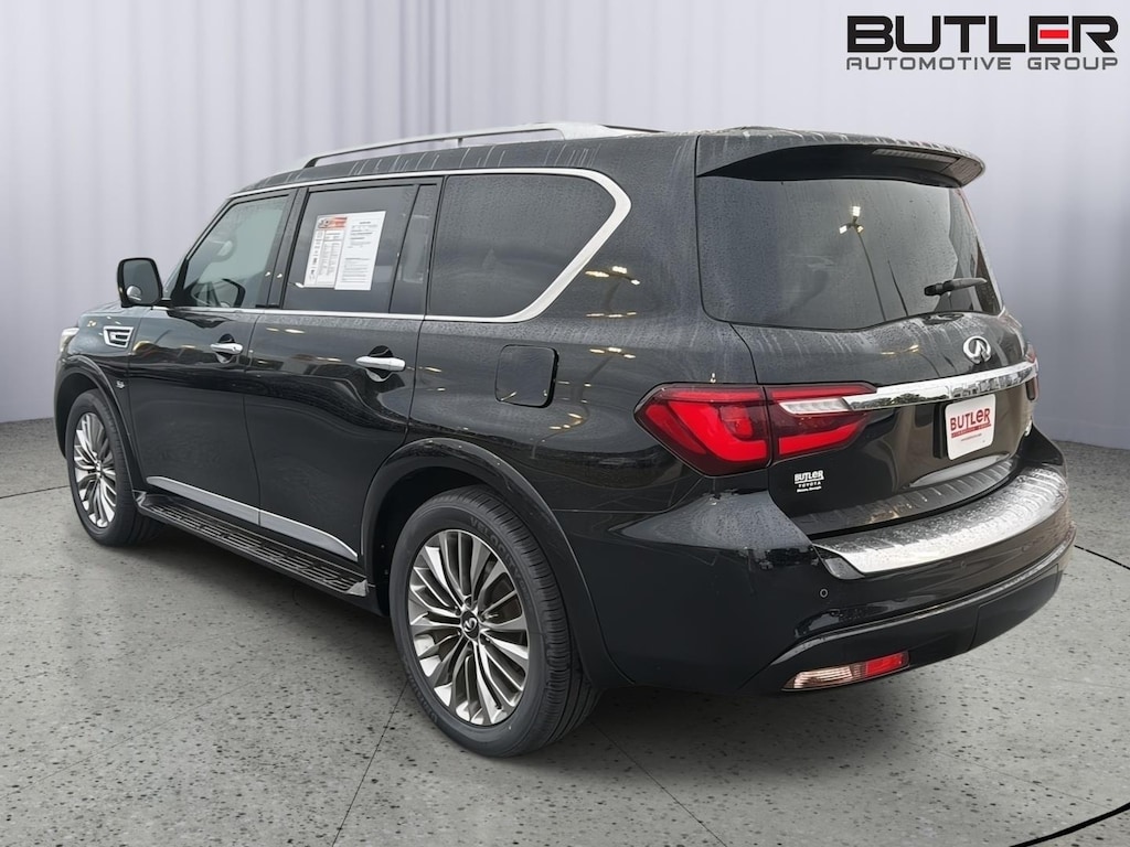 Used 2019 INFINITI QX80 Luxe SUV