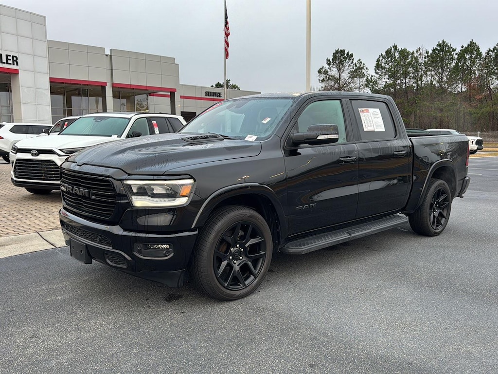 Used 2022 Ram 1500 Laramie Truck