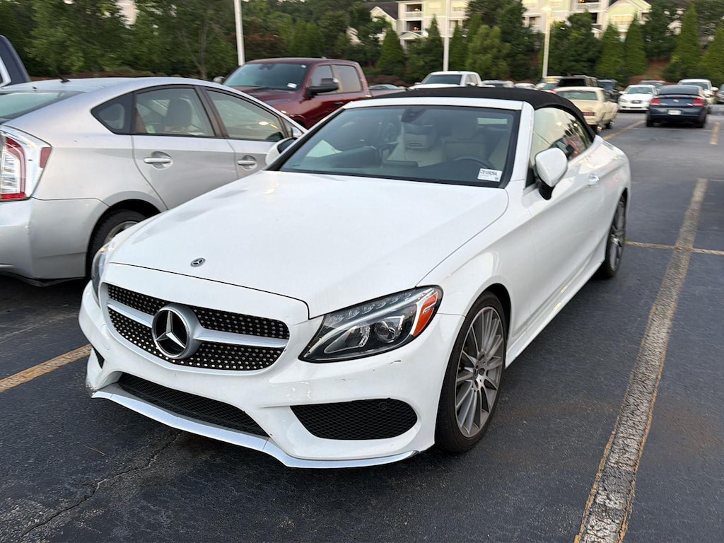 Used 2018 Mercedes-Benz C-Class C 300 Convertible