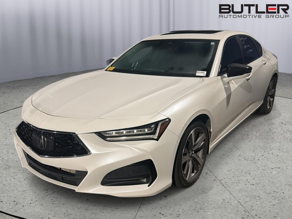 Used 2021 Acura TLX w/Advance Sedan
