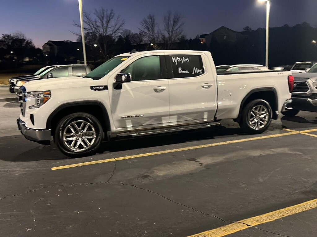 2019 Gmc Sierra 1500 SLE photo 3