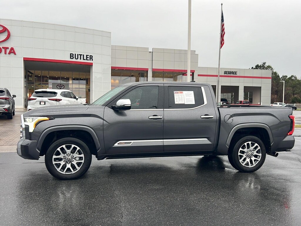 Used 2024 Toyota Tundra 1794 Edition CrewMax