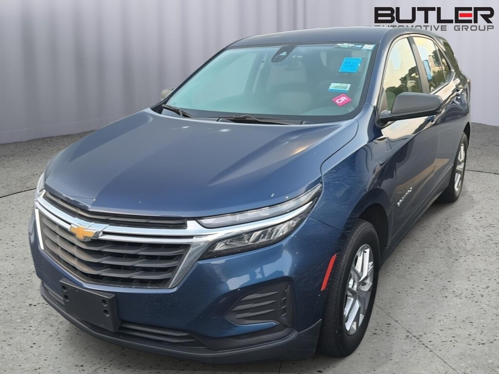 Used 2022 Chevrolet Equinox LS SUV
